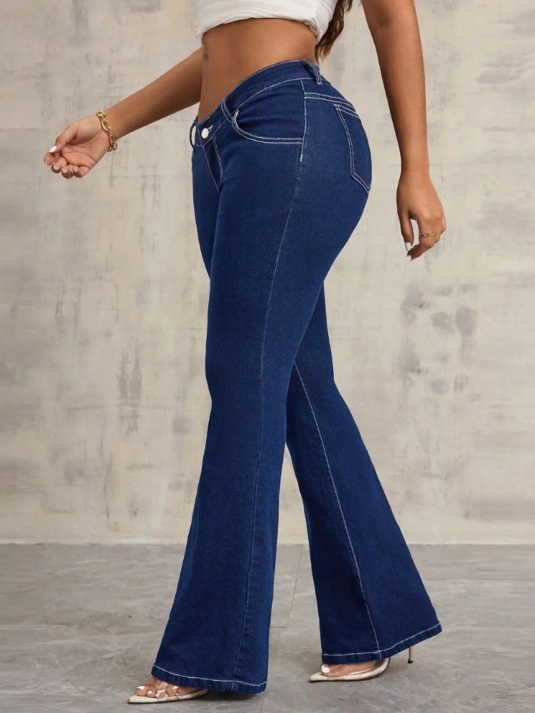 IMG_10_2025_Jean_bootcut_en_denim_stretch_bleu_brut_3