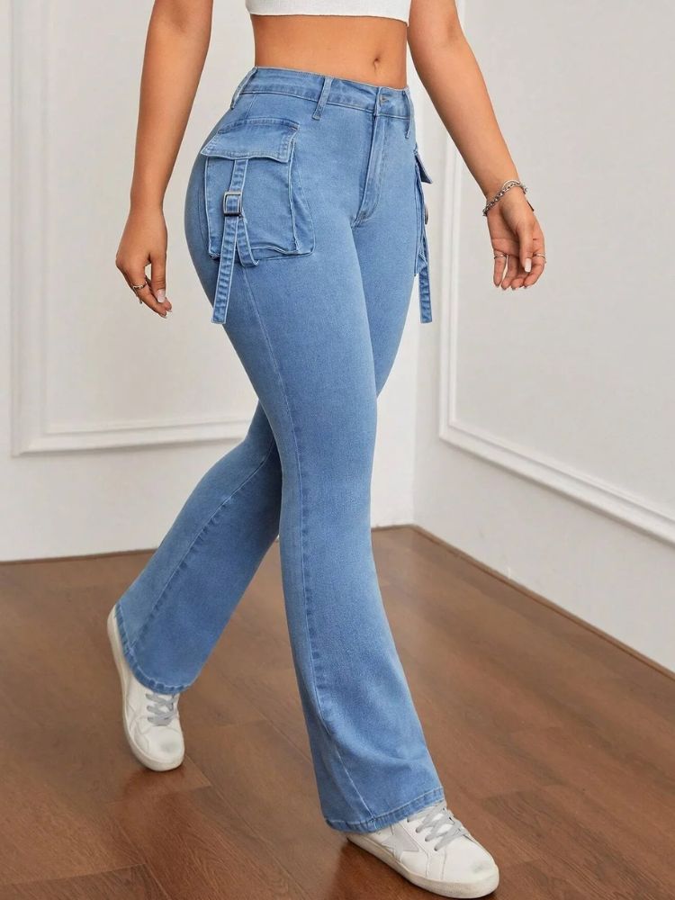 IMG_10_2025_Jean_cargo_bleu_clair_stretch_et_évasé_3