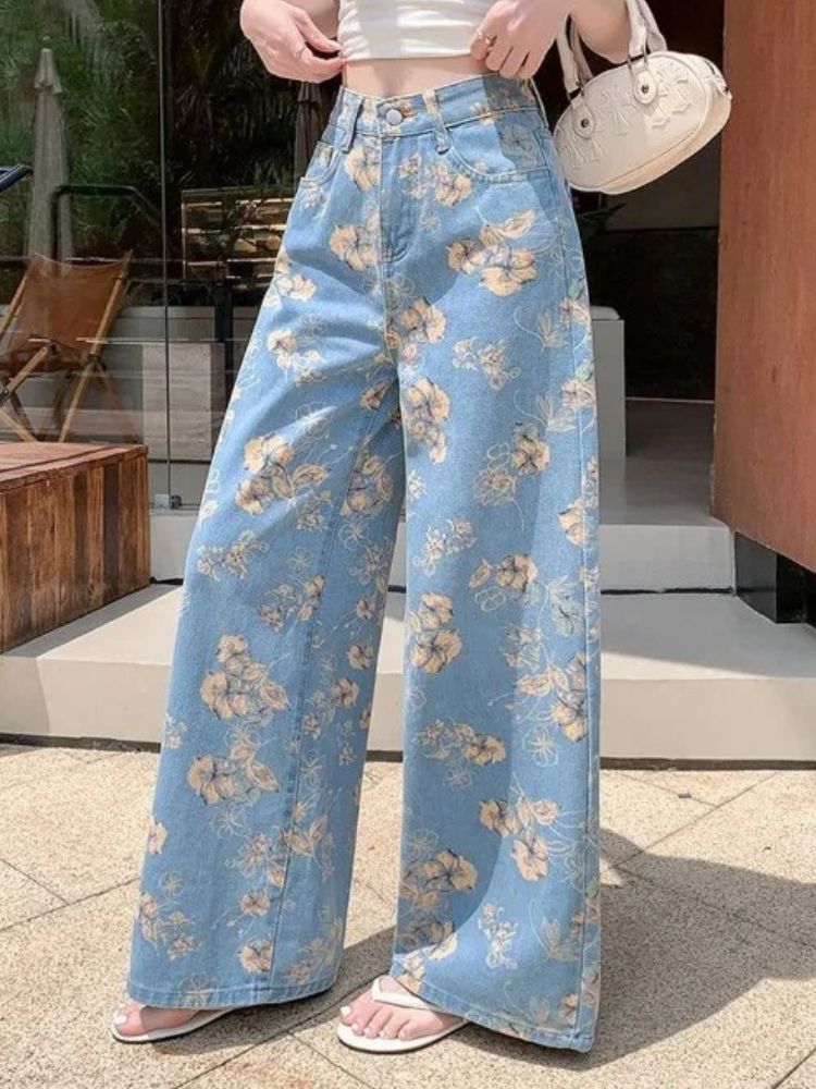 IMG_11_2025_Jean_vintage_femme_wide_leg_à_motif_fleurs_5